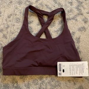 Lululemon “time to sweat” bra, size 10, new with tags